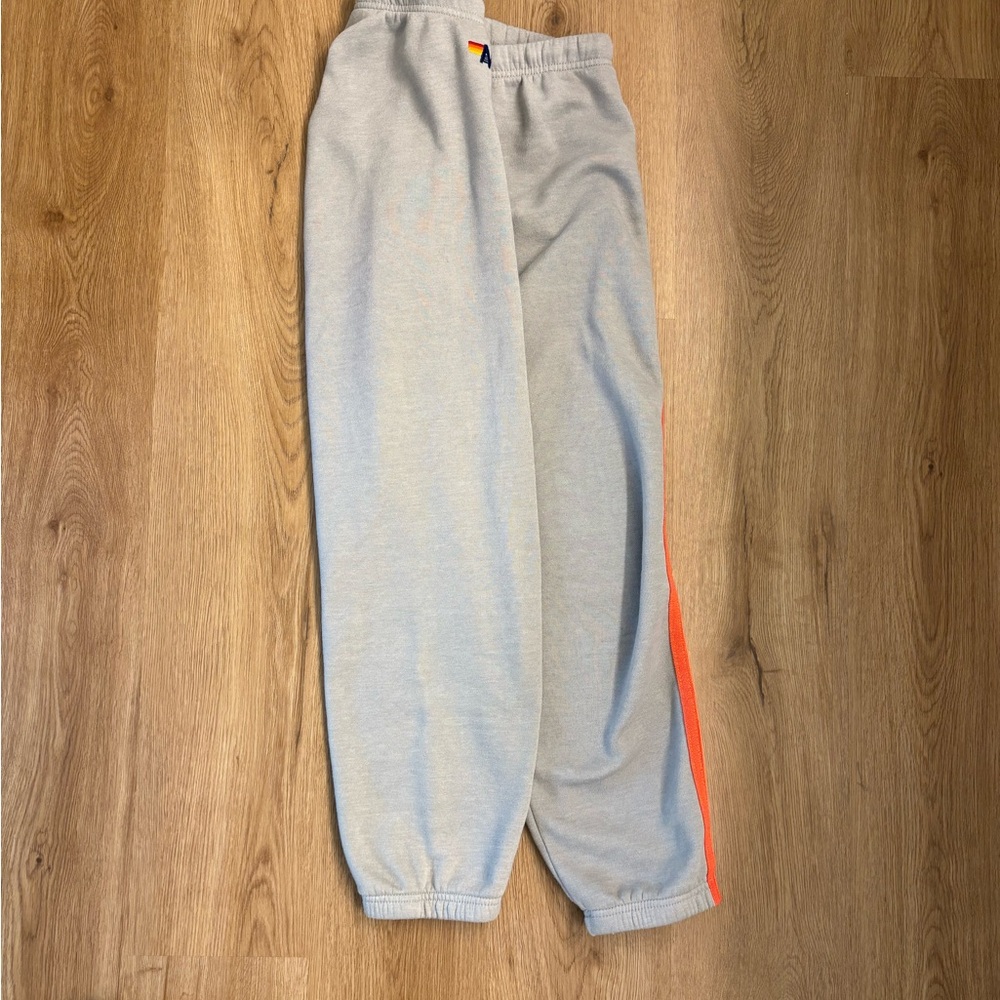 Aviator Nation 4 Stripe Woman’s Sweatpants - Picture 7 of 8